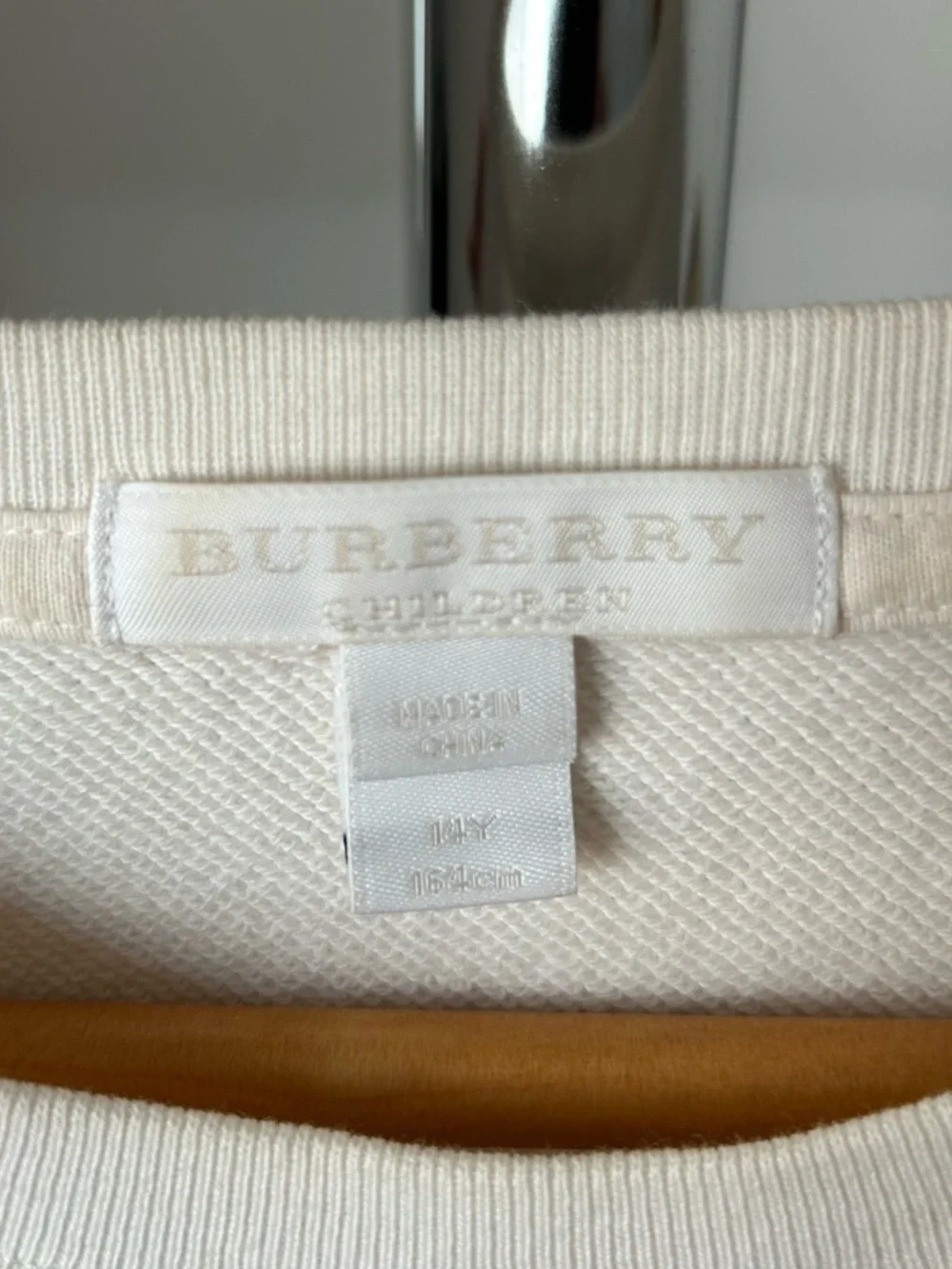 Burberry Nova Rain Check Sweatshirt